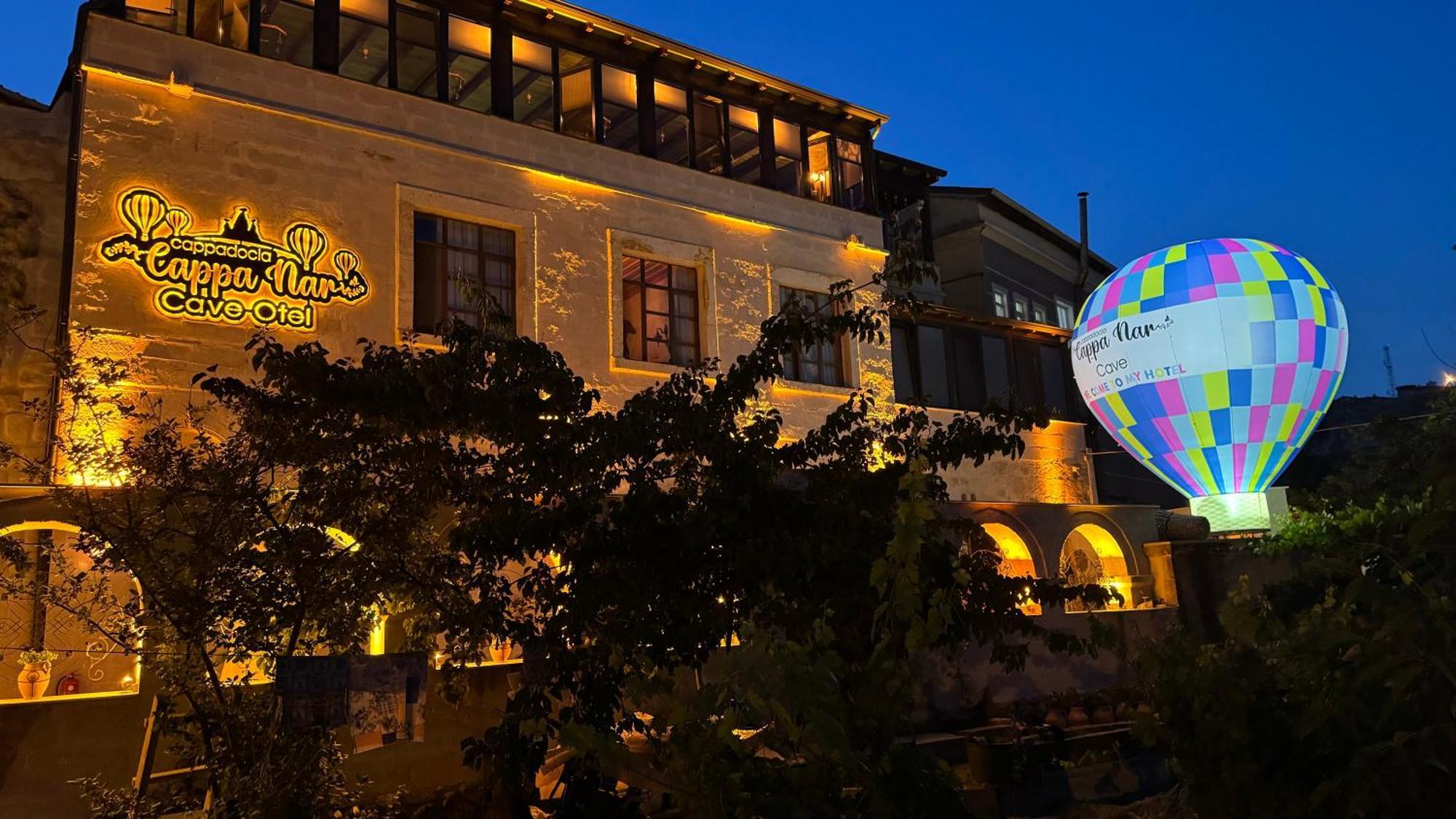 Cappanar Cave Hotel Экстерьер фото