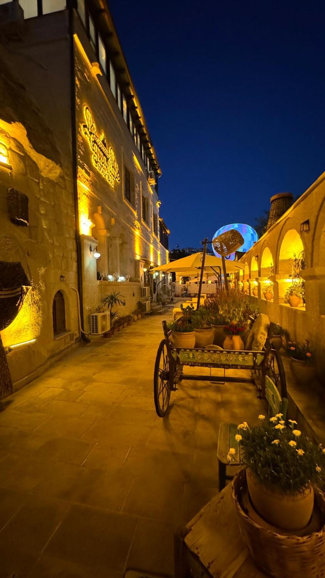 Cappanar Cave Hotel Экстерьер фото